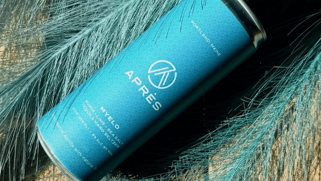 Apr&egrave;s launches specialty seltzer